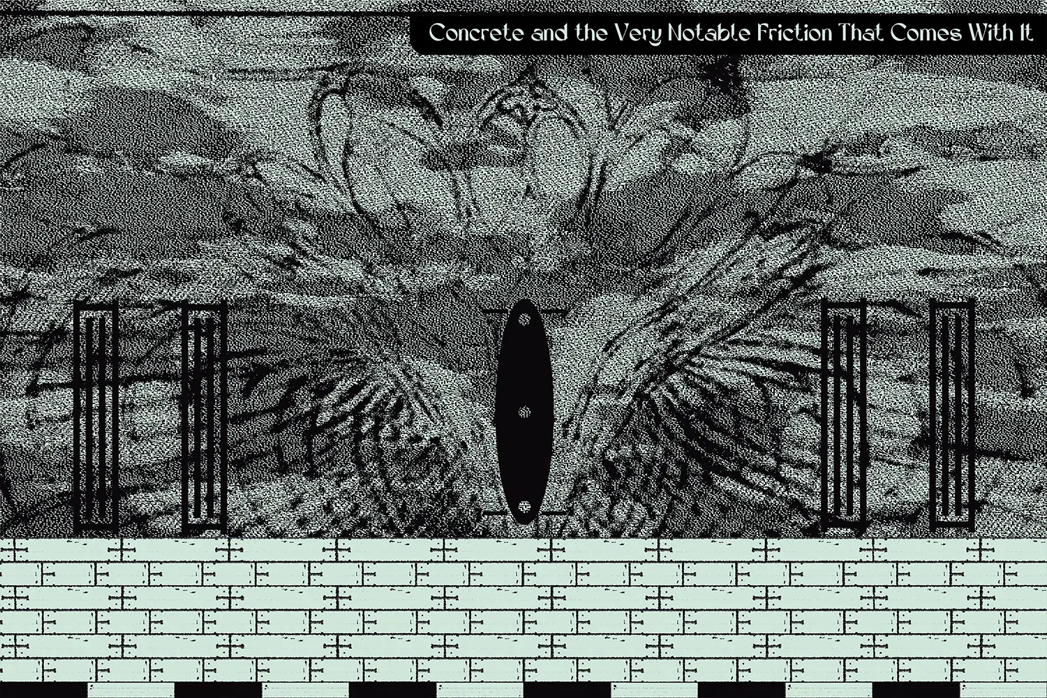 Concrete and the Very Notable Friction That Comes With It