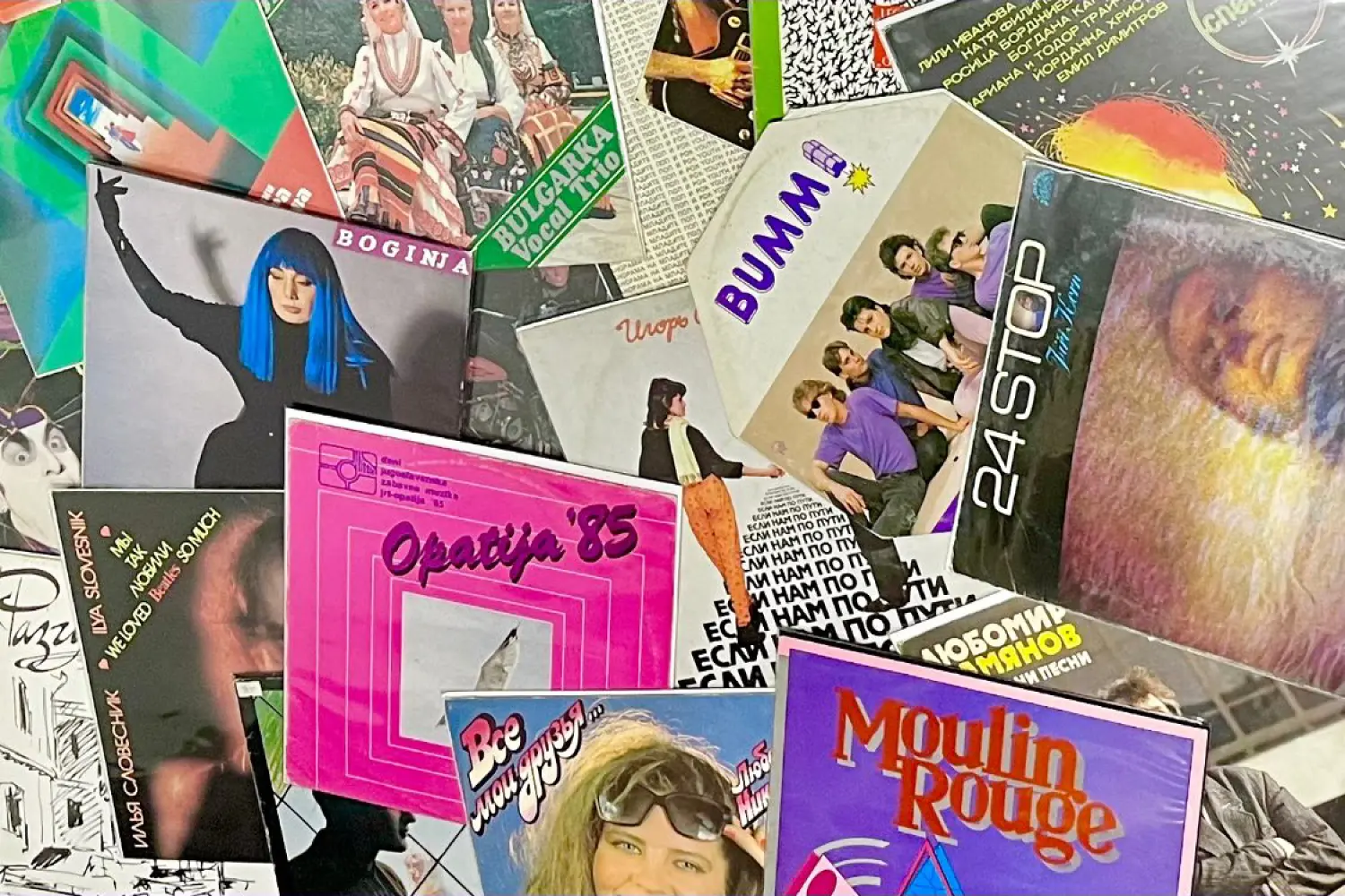 Eastern European Synth Funk