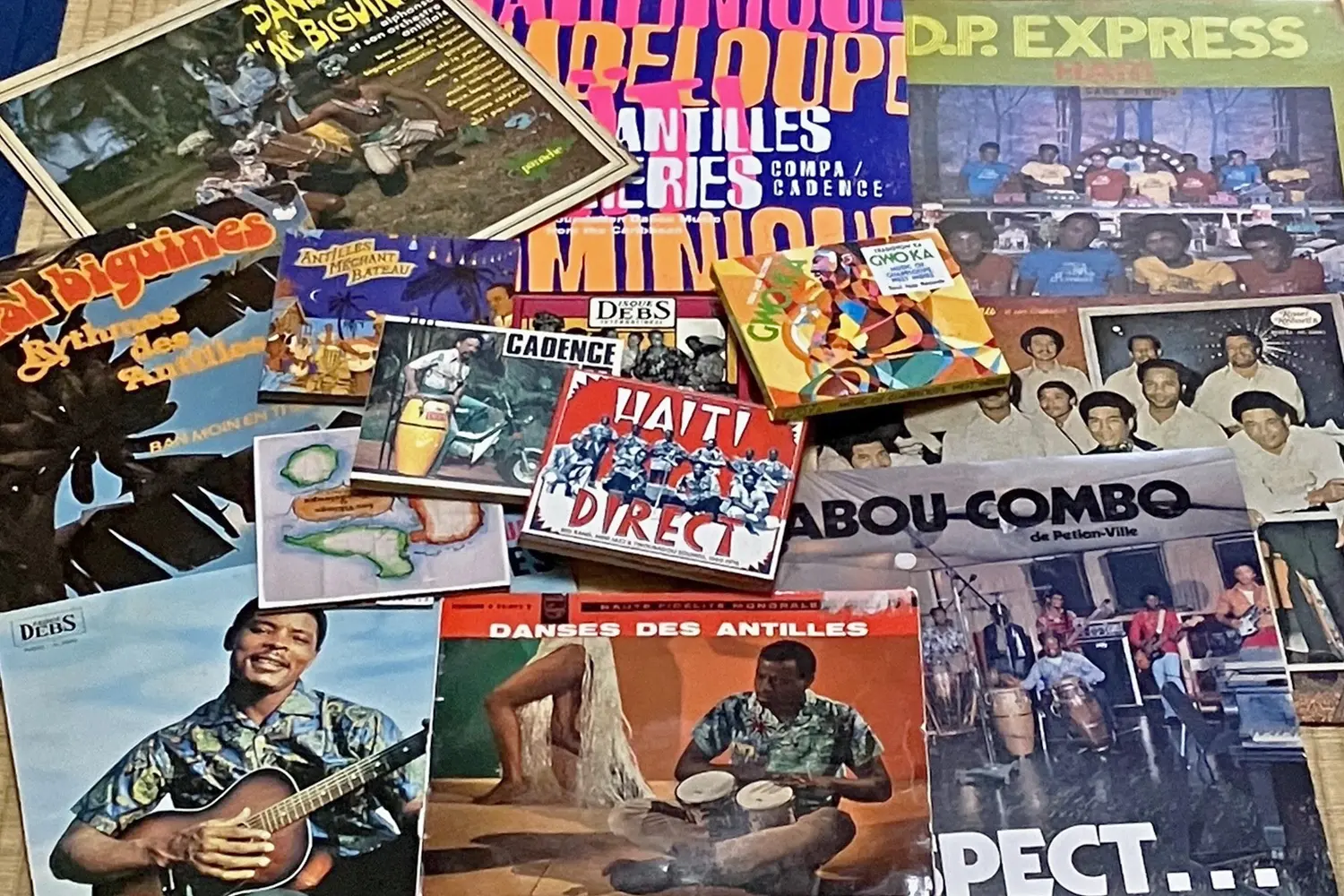 French Caribbean Oldies