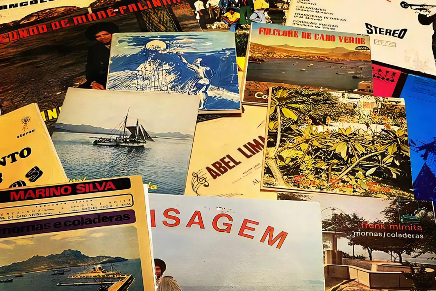 Lamentação de Sodade ー ANGOLA to CABO VERDE ー