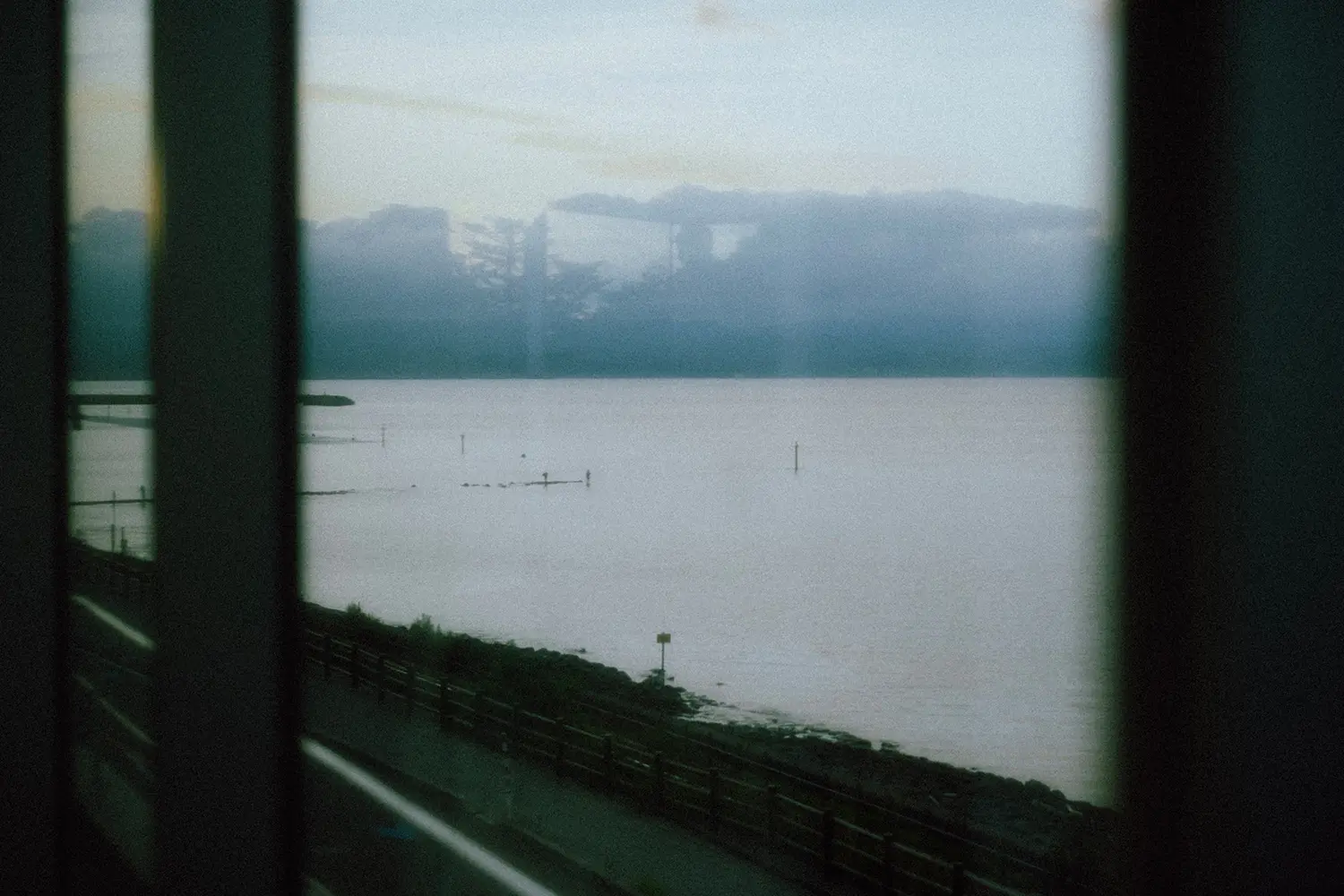 somewhere a pane